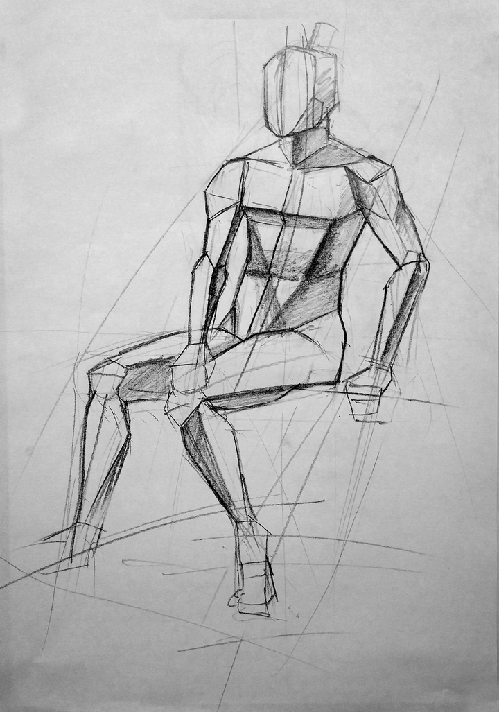 Boceto de Anatomía de 15 min
