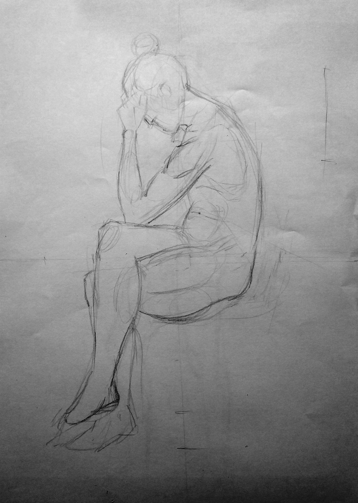 Boceto de Anatomía de 15 min
