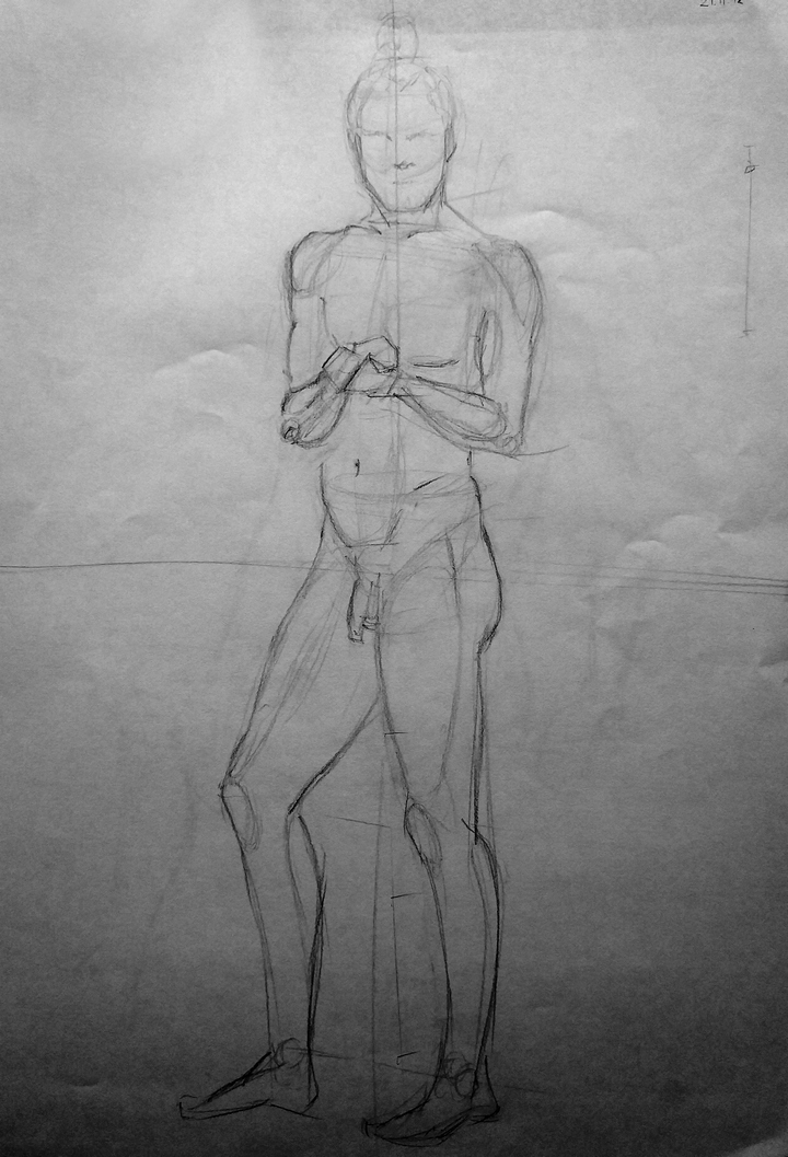 Boceto de Anatomía de 15 min