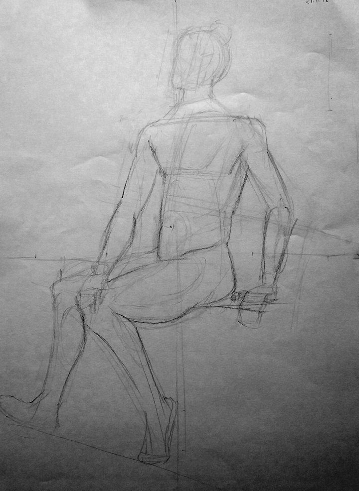 Boceto de Anatomía de 15 min