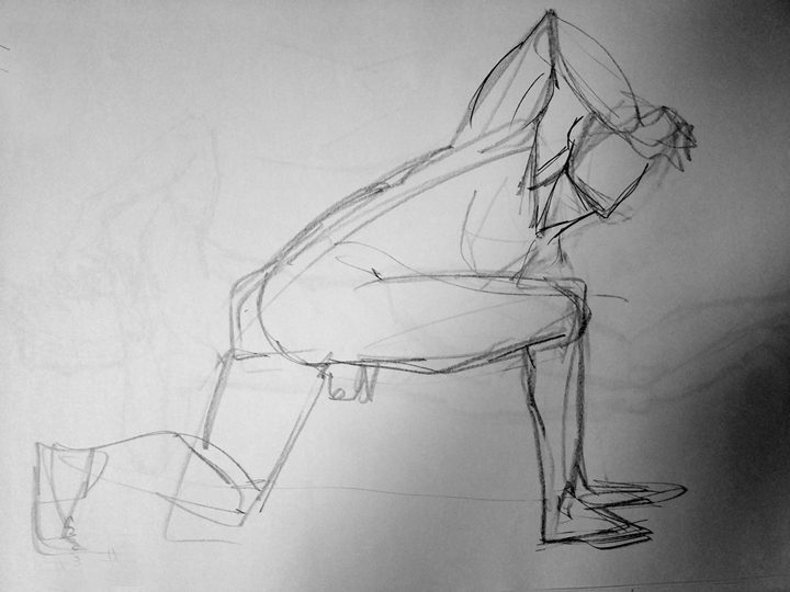 Apuntes rápidos del natural