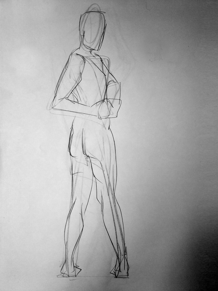 Apuntes rápidos del natural