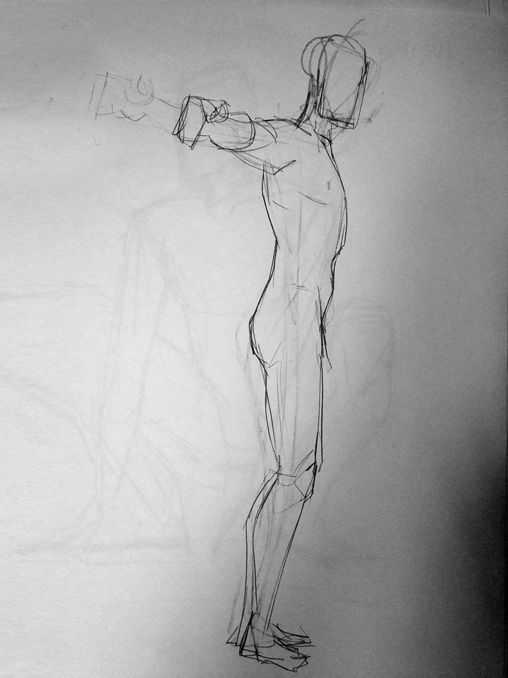 Apuntes rápidos del natural