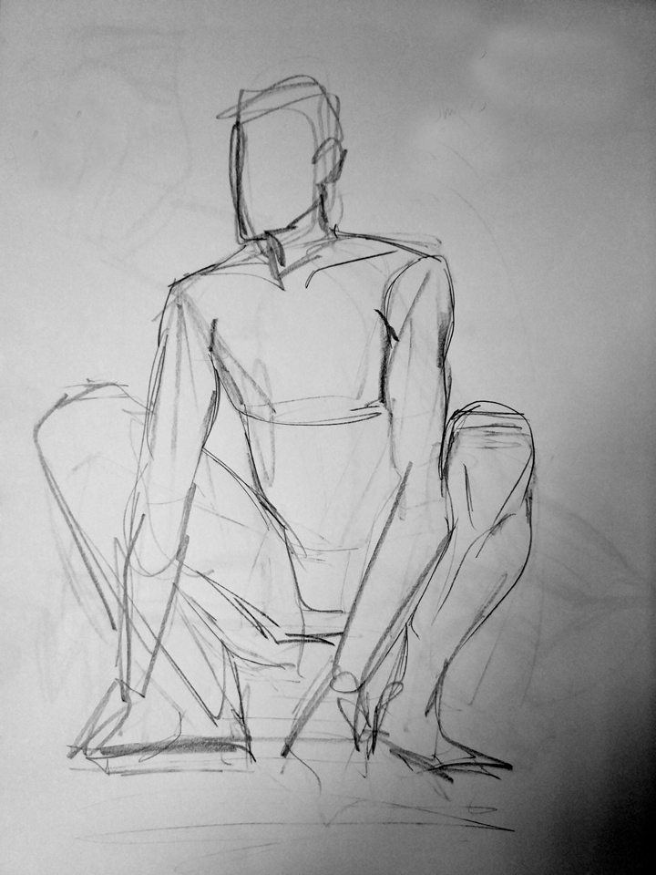 Apuntes rápidos del natural