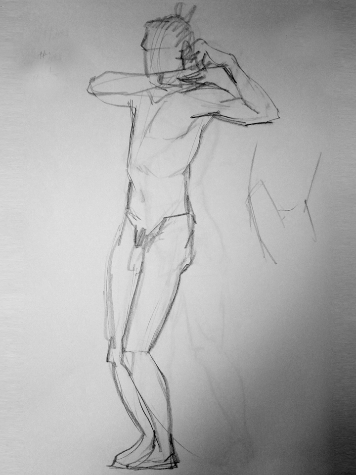 Apuntes rápidos del natural