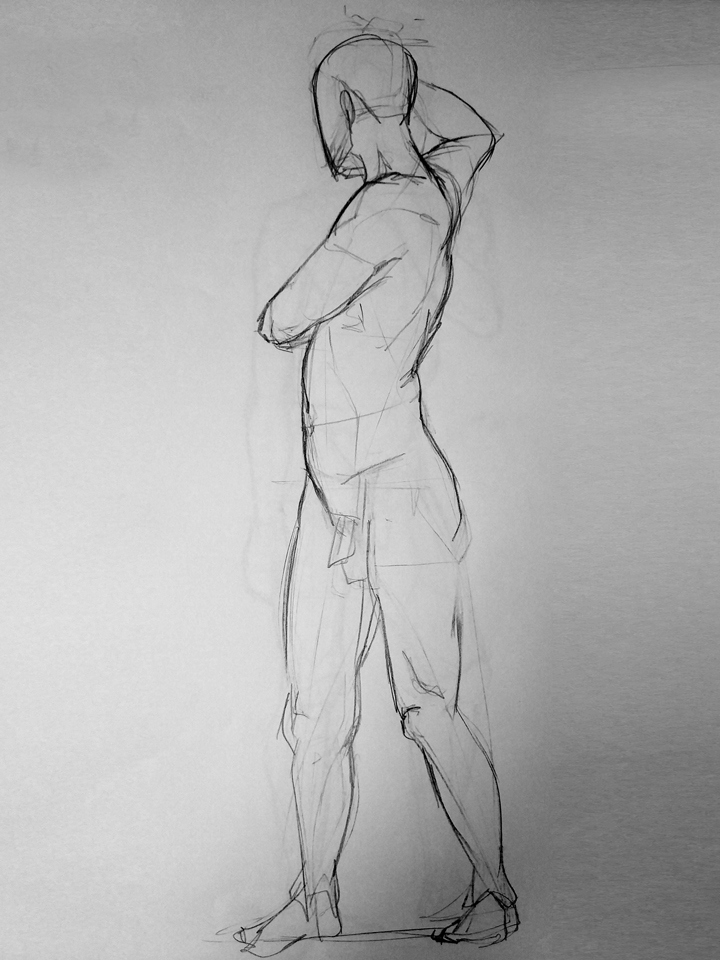 Apuntes rápidos del natural