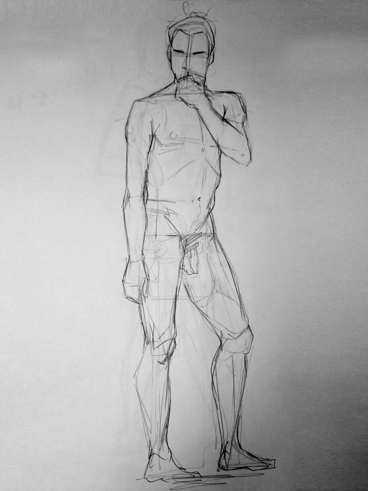 Apuntes rápidos del natural