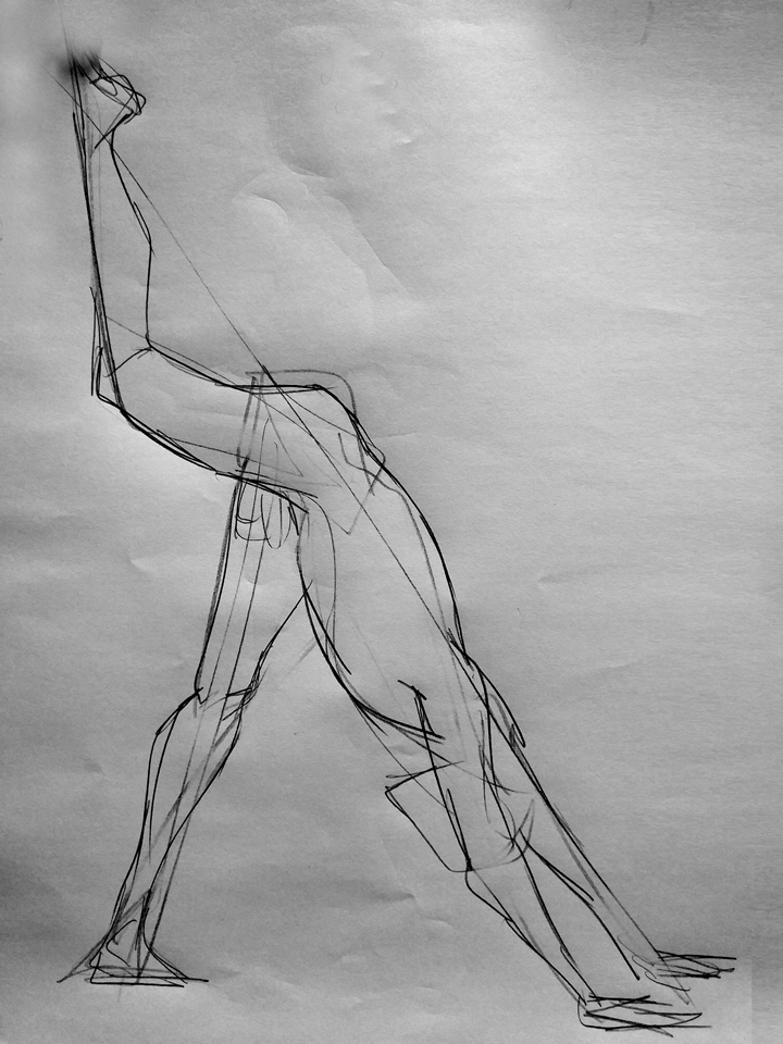 Apuntes rápidos del natural 