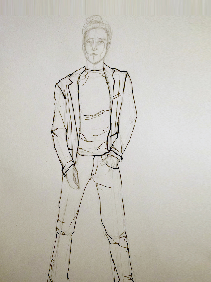 El volumen de las formas. La figura vestida. 