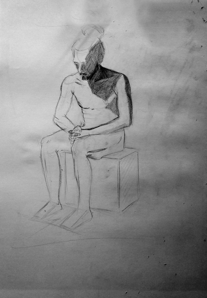 Boceto de Anatomía de 45 min