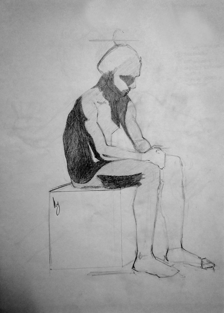 Boceto de Anatomía de 45 min