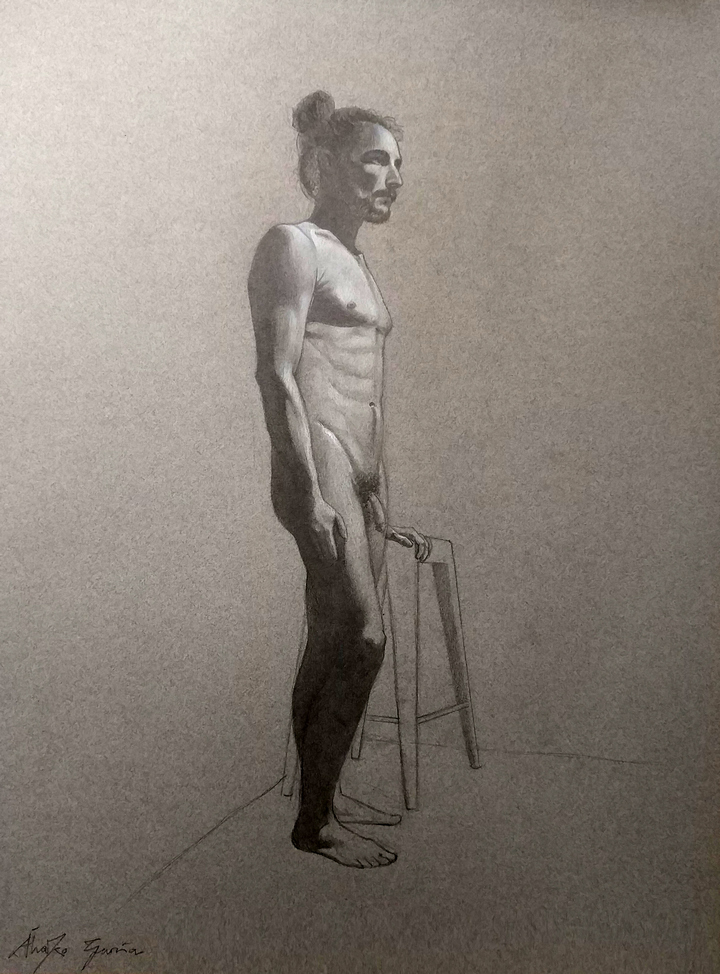 Curso de Pintura. Diego Catalán Amilivia