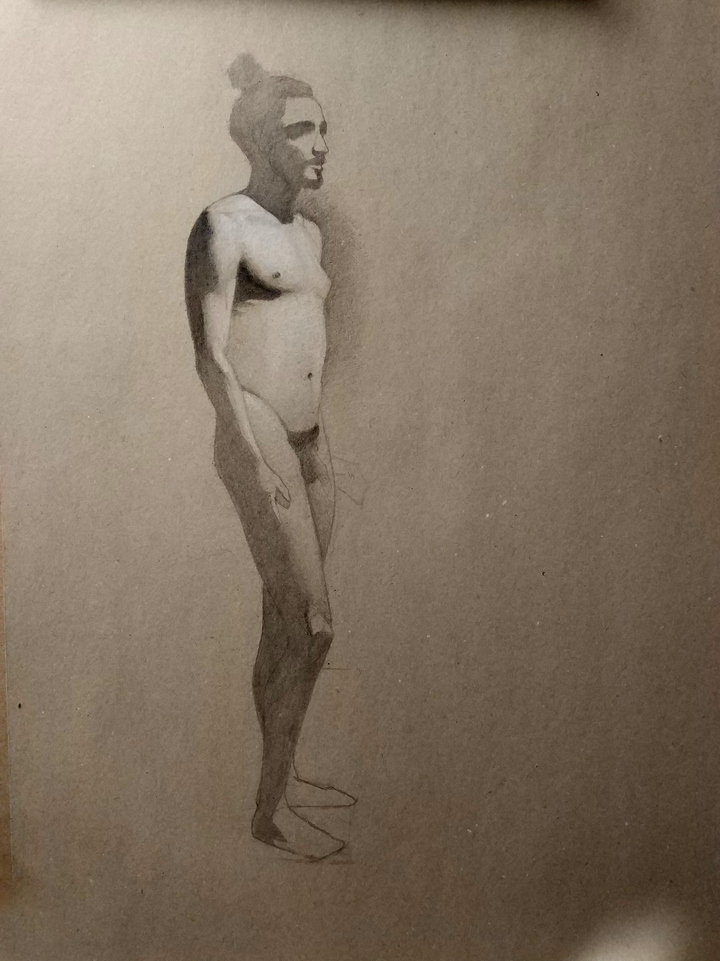 Curso de Pintura. Diego Catalán Amilivia