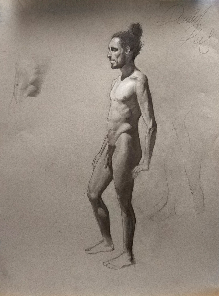 Curso de Dibujo y Pintura. Diego Catalán Amilivia