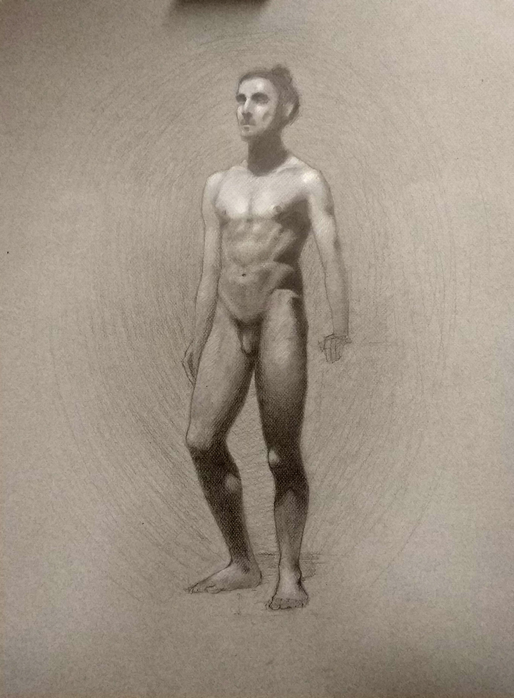 Curso de Dibujo y Pintura. Diego Catalán Amilivia