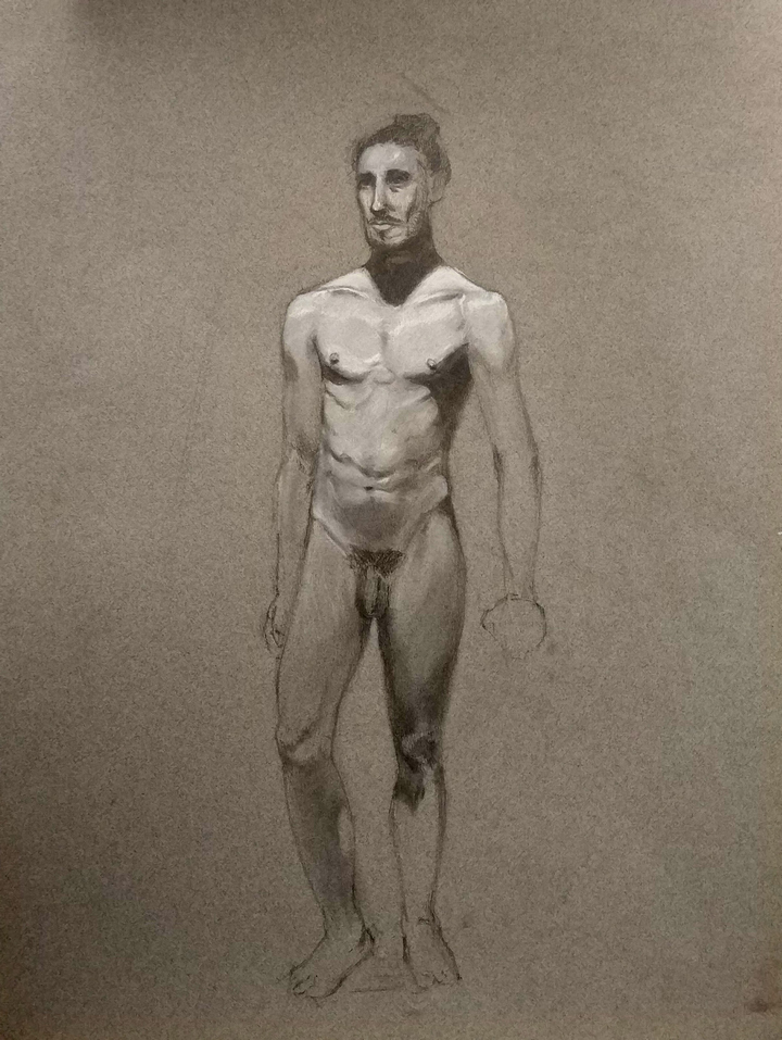 Curso de Dibujo y Pintura. Diego Catalán Amilivia