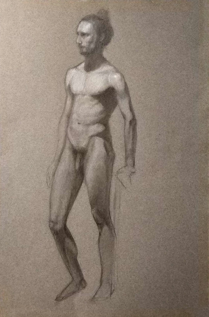 Curso de Dibujo y Pintura. Diego Catalán Amilivia