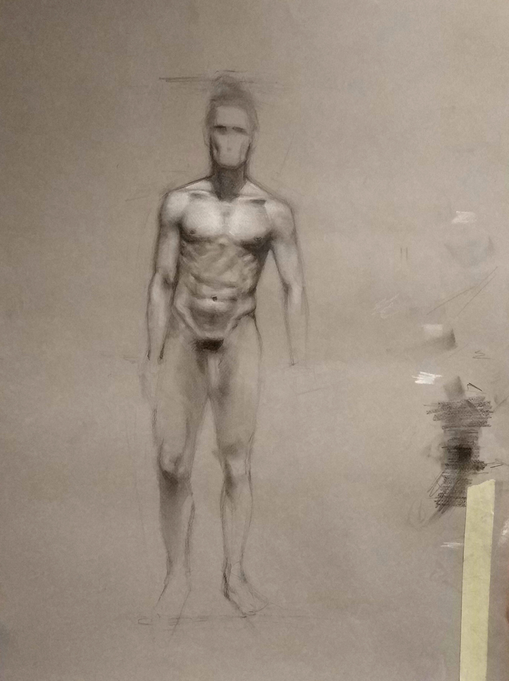 Curso de Dibujo y Pintura. Diego Catalán Amilivia