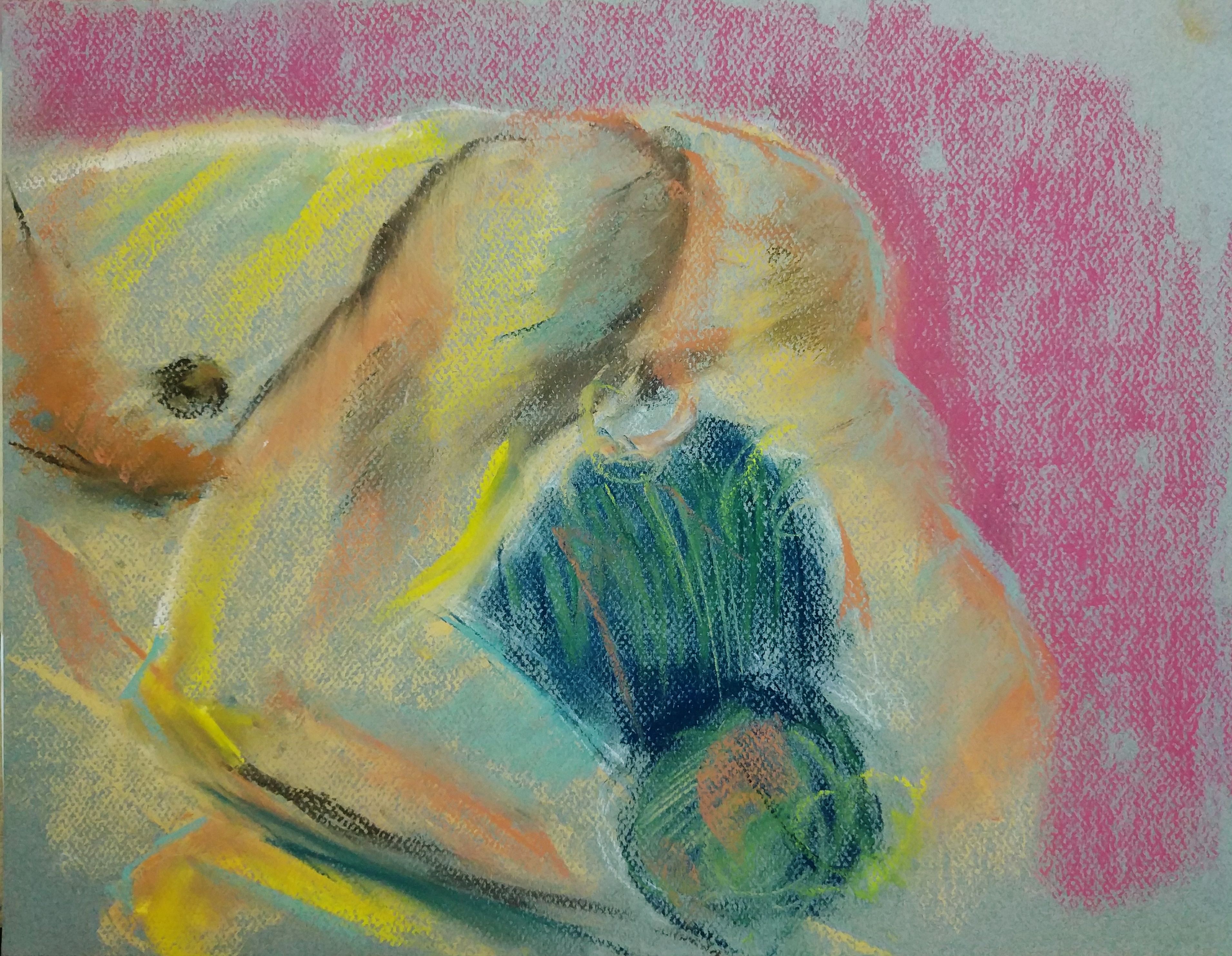 Anatomía en Pastel de Eugenio López de Quintana