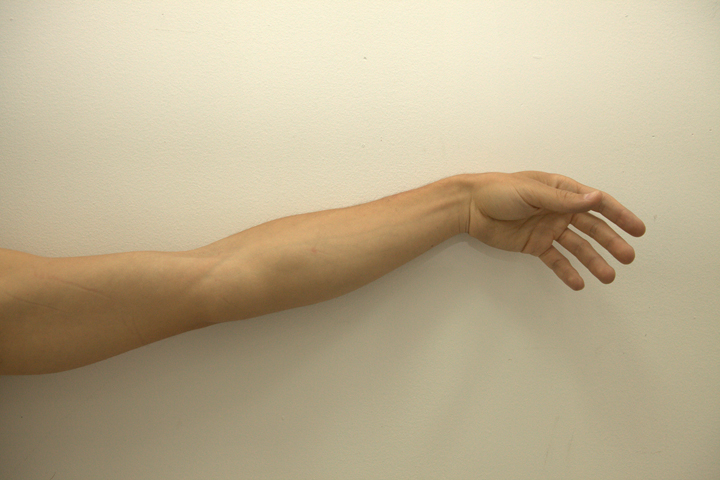 Sesión de fotos para retablo de un Viacrucis de Javier Viver.