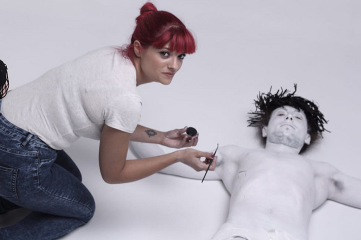 Make-up Body Painting - de Alba García Villareal