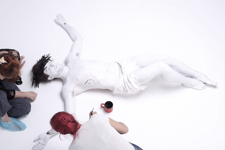 Make-up Body Painting - de Alba García Villareal