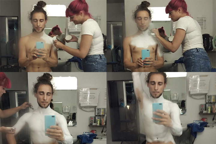 Make-up Body Painting - de Alba García Villareal