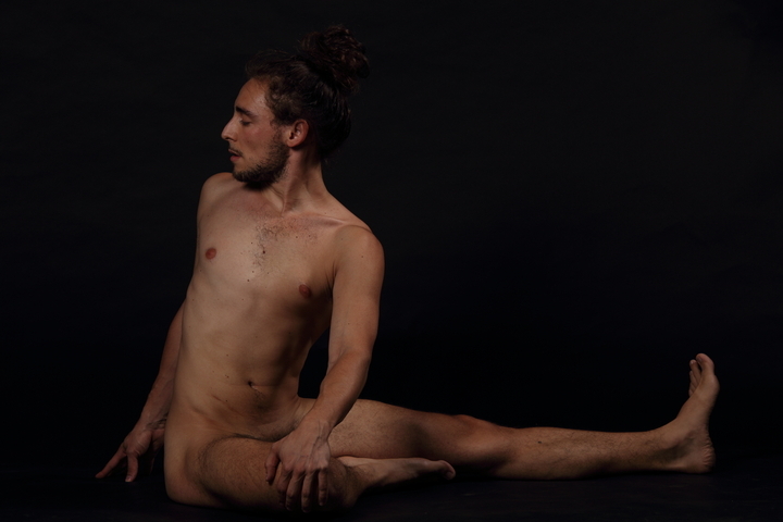 Pose descargable para dibujar