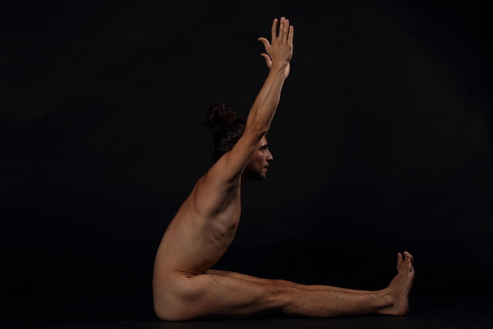 Pose descargable para dibujar