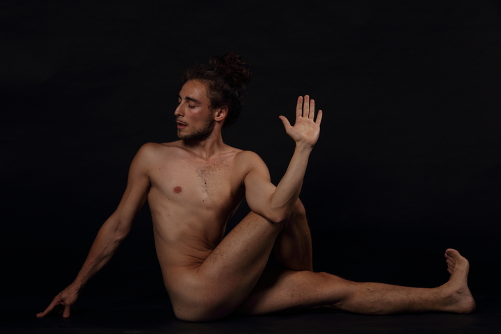 Pose descargable para dibujar