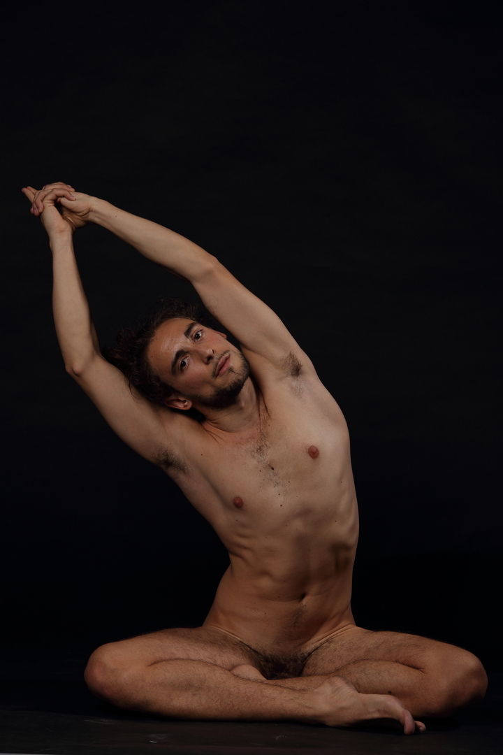 Pose descargable para dibujar