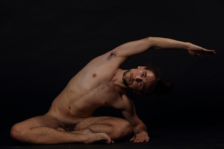 Pose descargable para dibujar