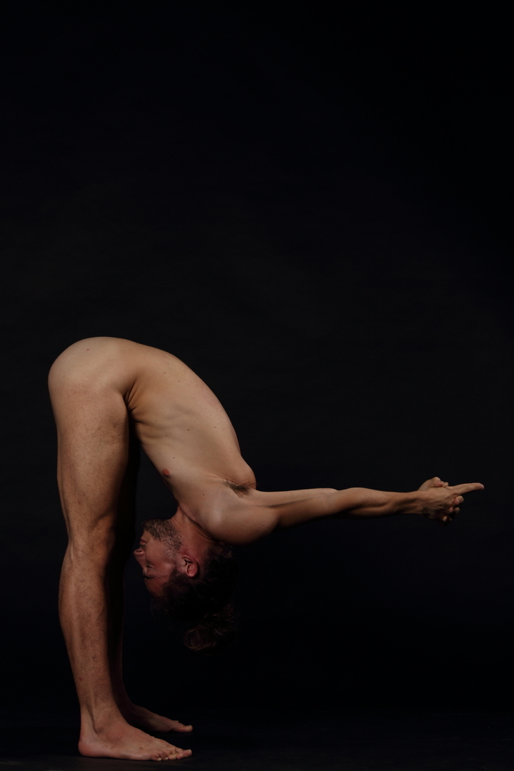 Pose descargable para dibujar