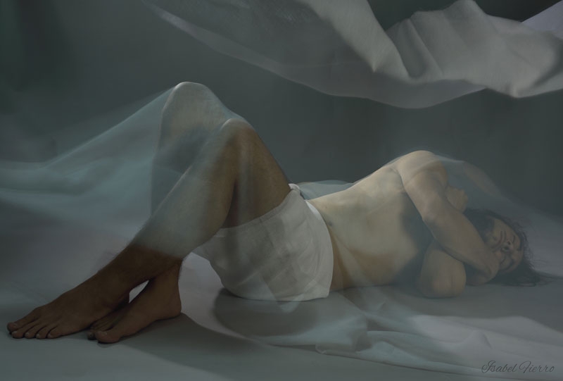 La sábana santa - de Isabel Fierro