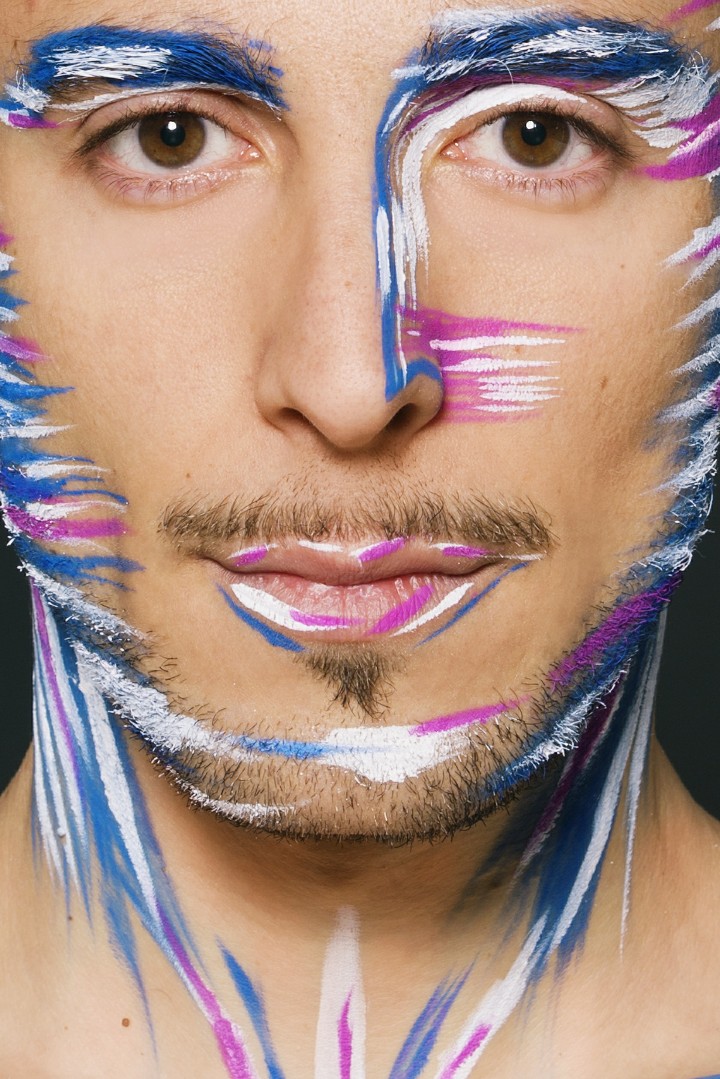 Fotografía de estudio. Sesión Beauty Make-up