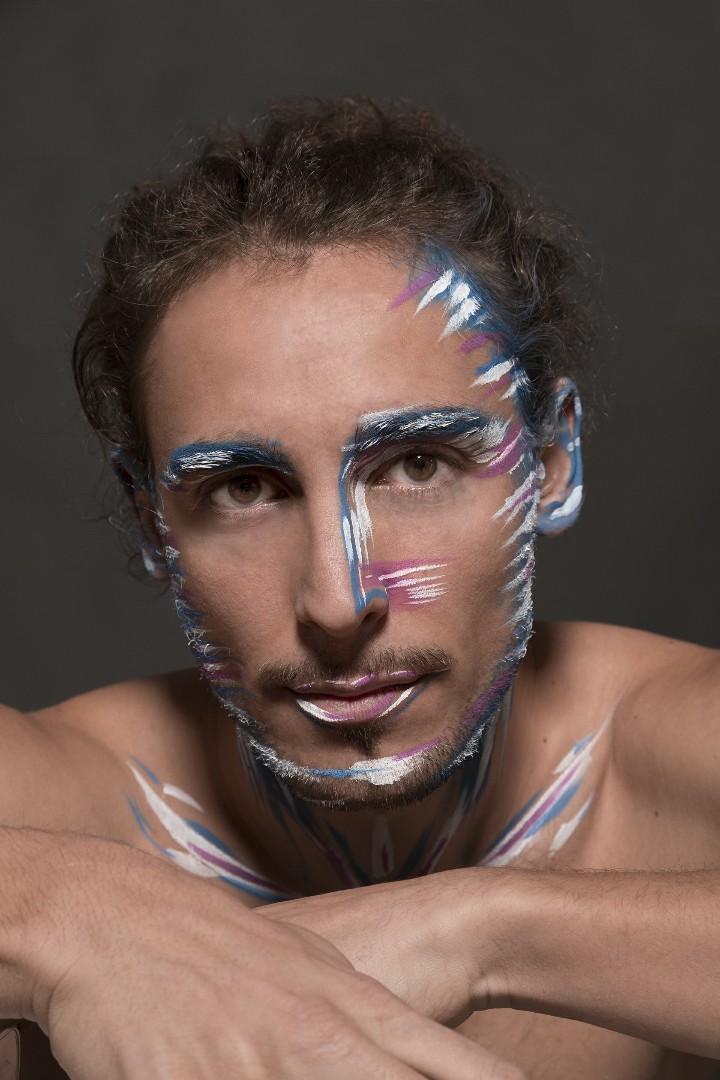 Fotografía de estudio. Sesión Beauty Make-up