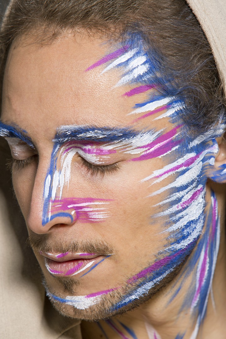 Fotografía de estudio. Sesión Beauty Make-up