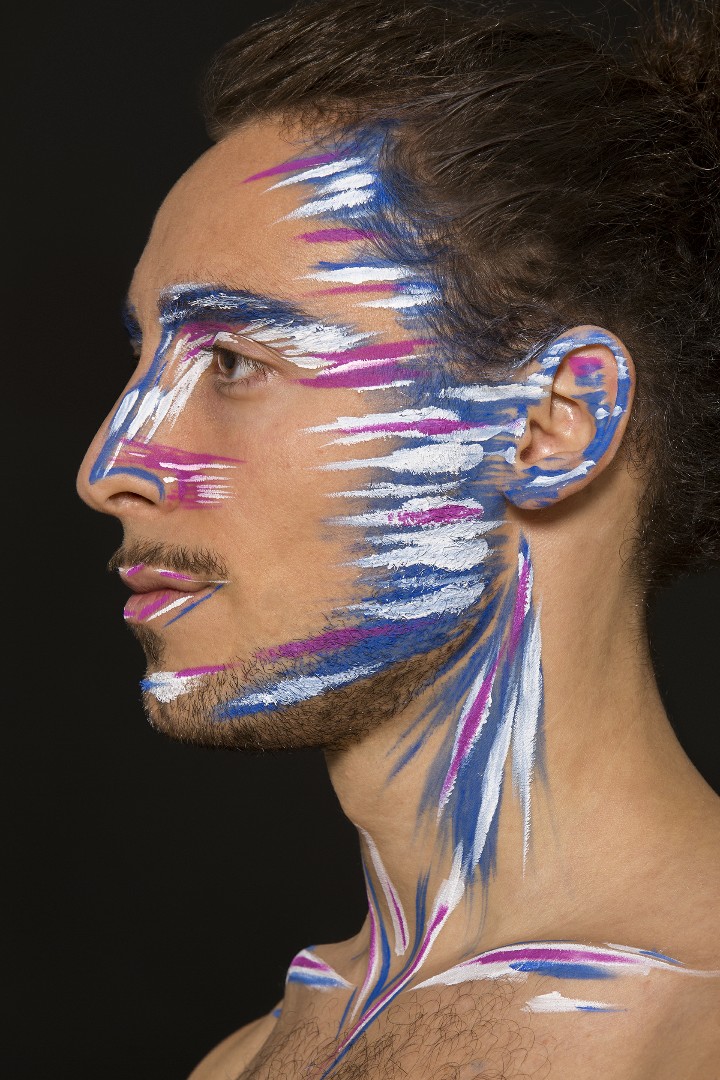 Fotografía de estudio. Sesión Beauty Make-up