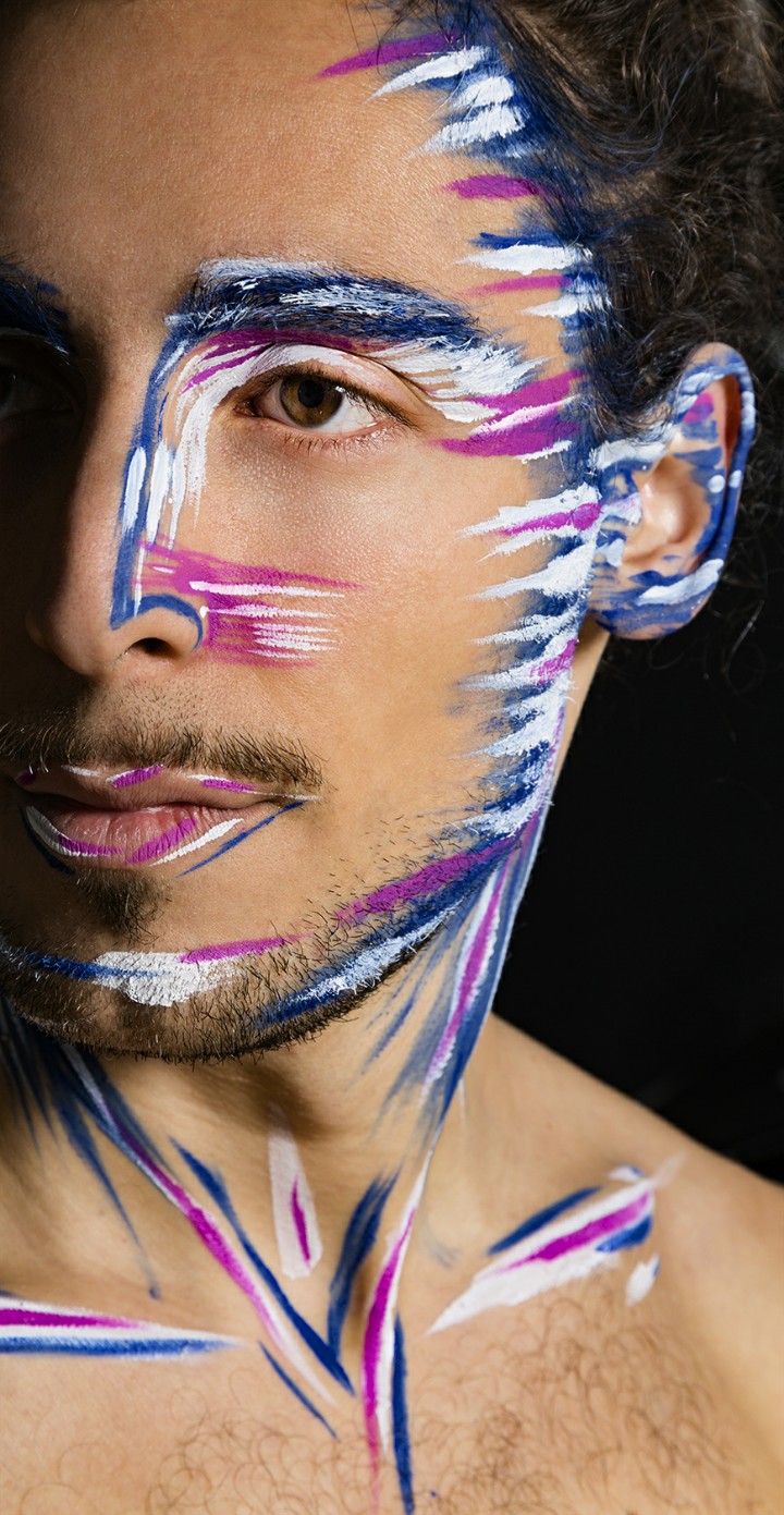 Fotografía de estudio. Sesión Beauty Make-up