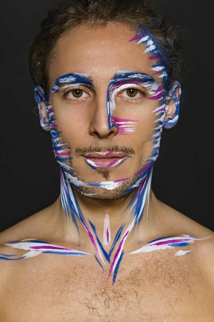 Fotografía de estudio. Sesión Beauty Make-up