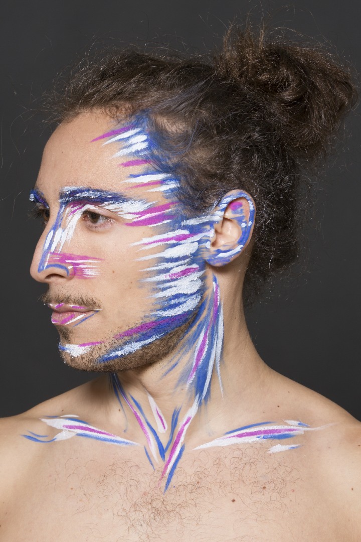 Fotografía de estudio. Sesión Beauty Make-up