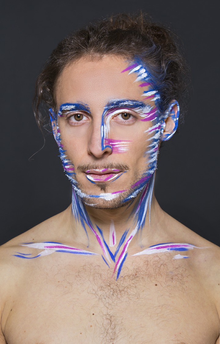 Fotografía de estudio. Sesión Beauty Make-up