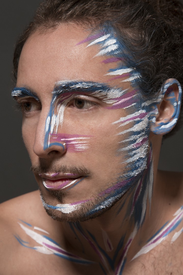 Fotografía de estudio. Sesión Beauty Make-up