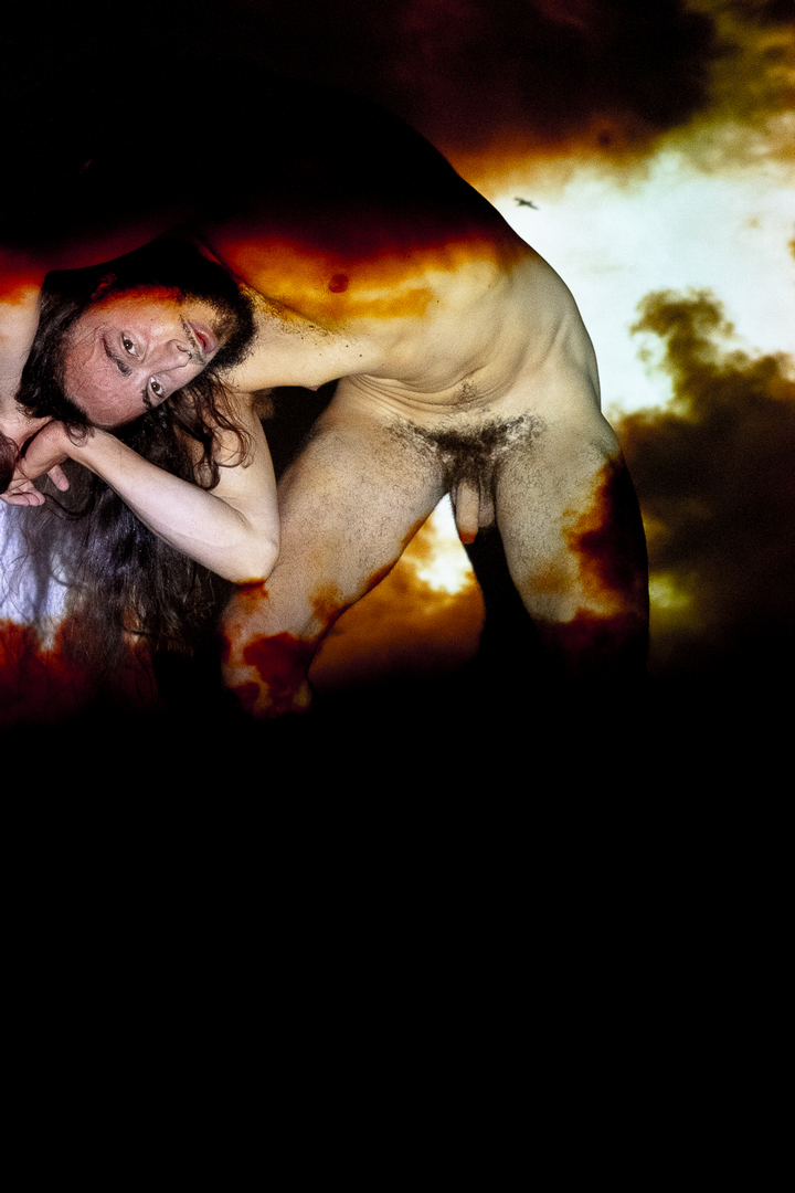 Ángel. Sesión de Isra Fernández