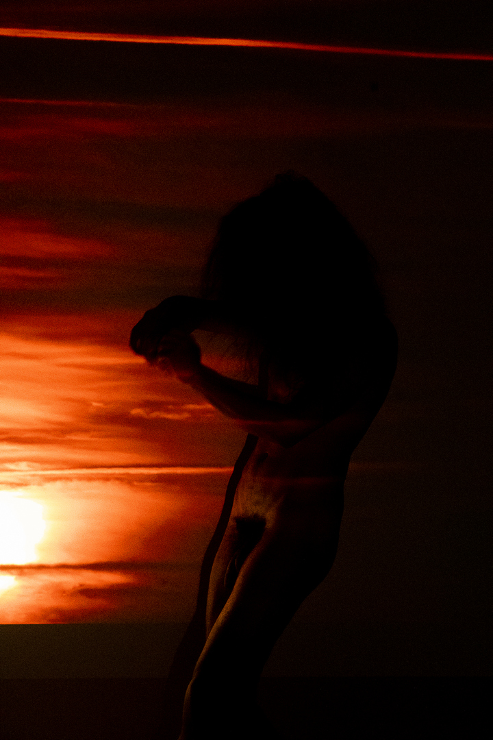 Ángel. Sesión de Isra Fernández