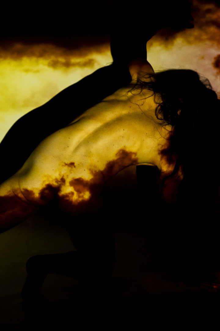 Ángel. Sesión de Isra Fernández