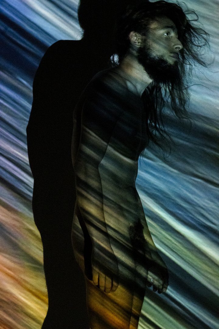 Ángel. Sesión de Isra Fernández