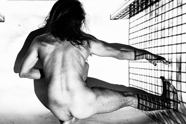 Ángel. Sesión de Isra Fernández