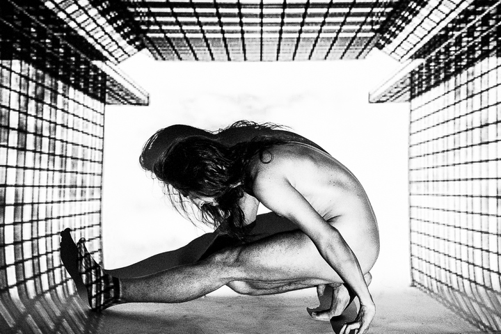 Ángel. Sesión de Isra Fernández