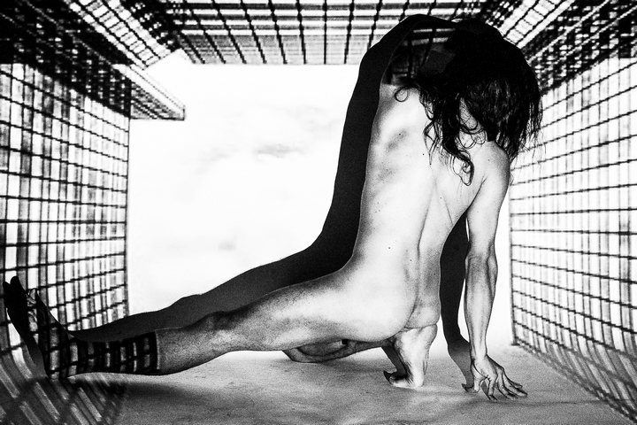 Ángel. Sesión de Isra Fernández